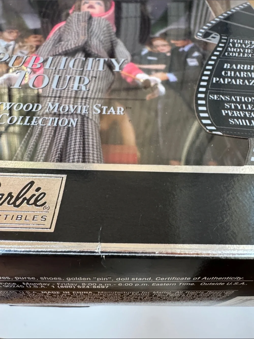 Publicity Tour Barbie NRFB- 2000